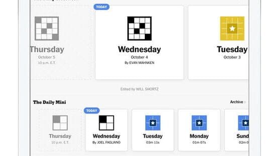 New York Times Crossword — screenshot 7