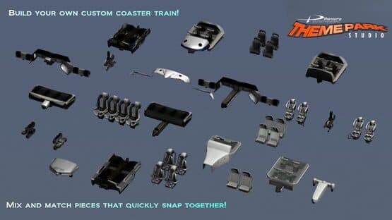 Theme Park Studio — screenshot 2