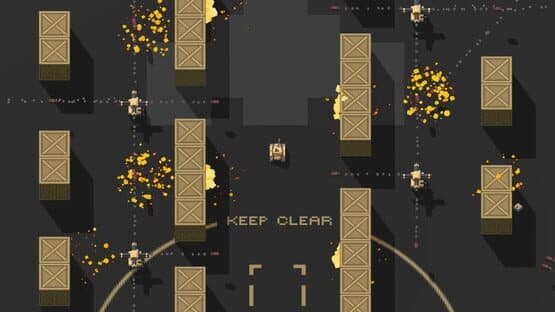 Voxel Tanks — screenshot 1