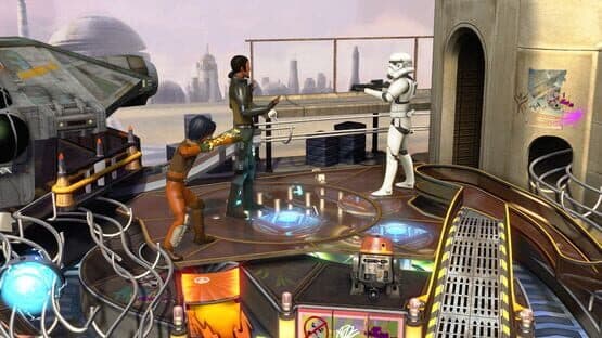 Pinball FX3: Star Wars Pinball - Unsung Heroes — screenshot 3