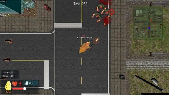 Chicken Wars — screenshot 1