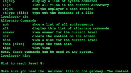 Hack Run — screenshot 1