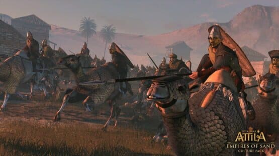 Total War: Attila - Empires of Sand Culture Pack — screenshot 2