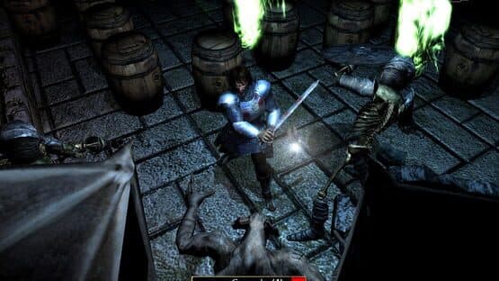 Legend: Hand of God — screenshot 1
