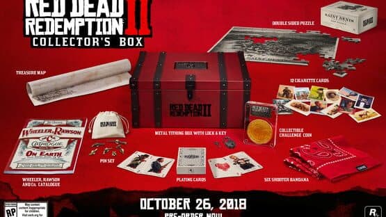 Red Dead Redemption 2: Collector's Box — screenshot 1