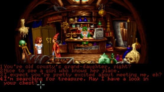 Simon the Sorcerer II: The Lion, the Wizard and the Wardrobe — screenshot 2