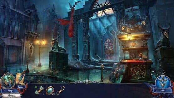 Grim Legends 3: The Dark City — screenshot 1