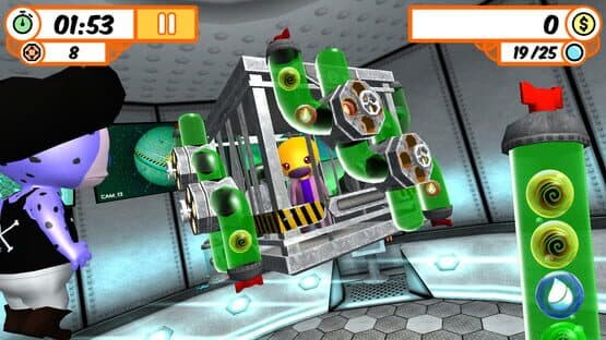 Panic Pump - Can you save them ALL? — screenshot 2