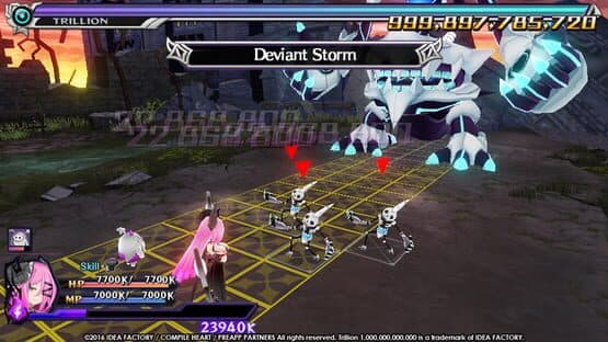Trillion: God of Destruction — screenshot 3