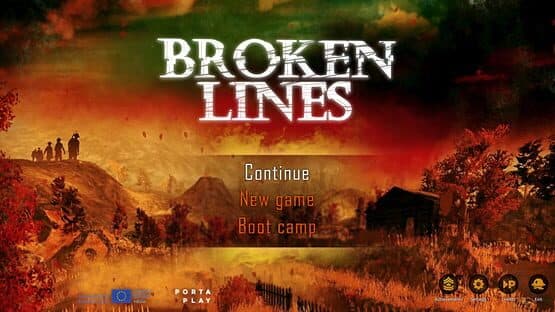 Broken Lines — screenshot 1