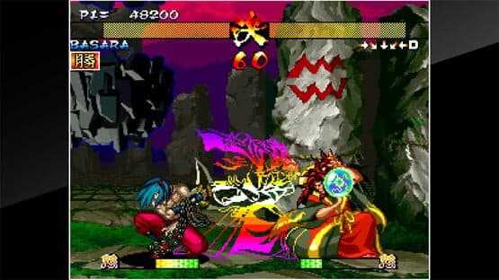 ACA Neo Geo: Samurai Shodown III — screenshot 1