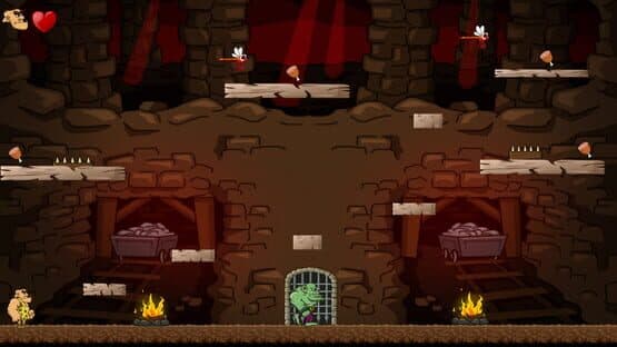 Caveman Alive — screenshot 3