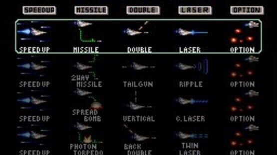 Gradius III — screenshot 2