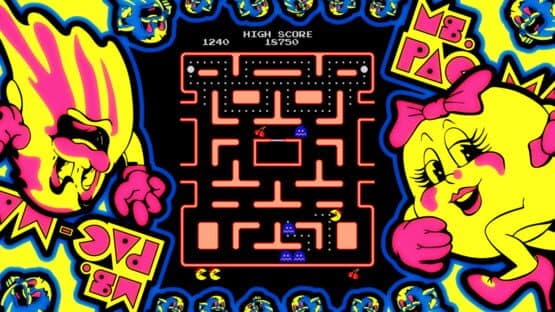 Arcade Game Series: Ms. Pac-Man — screenshot 1