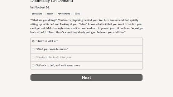 Doomsday on Demand — screenshot 5