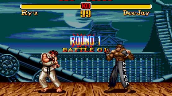 Super Street Fighter II: The New Challengers — screenshot 1