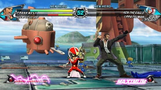Tatsunoko vs. Capcom: Ultimate All Stars — screenshot 4