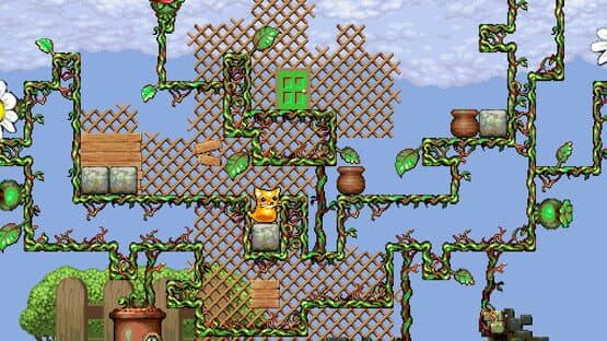 Kitty Kitty Boing Boing: the Happy Adventure in Puzzle Garden! — screenshot 3