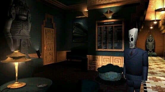 Grim Fandango — screenshot 2