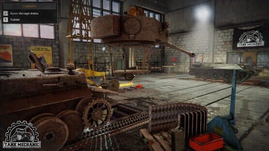 Tank Mechanic Simulator — screenshot 5