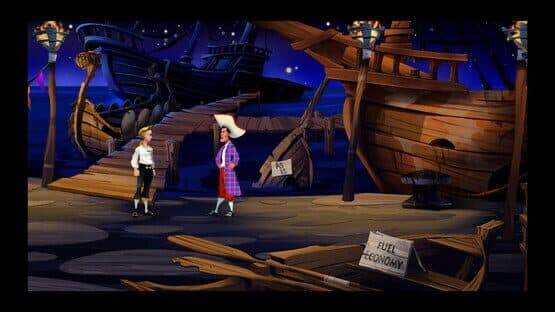 The Secret of Monkey Island: Special Edition — screenshot 4