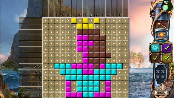 Fantasy Mosaics 15: Ancient Land — screenshot 5
