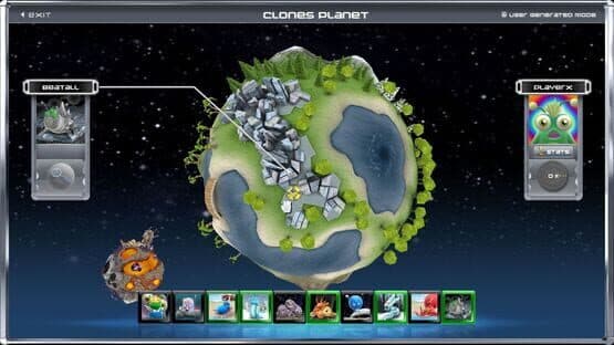 Clones — screenshot 1