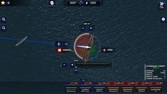 Battle Fleet 2 — screenshot 1