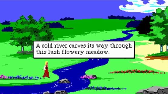 King's Quest IV: The Perils of Rosella — screenshot 2