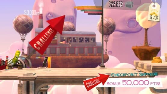 Bit.Trip Presents... Runner2: Future Legend of Rhythm Alien — screenshot 5