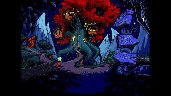 Pajama Sam In: No Need to Hide When It's Dark Outside — screenshot 3