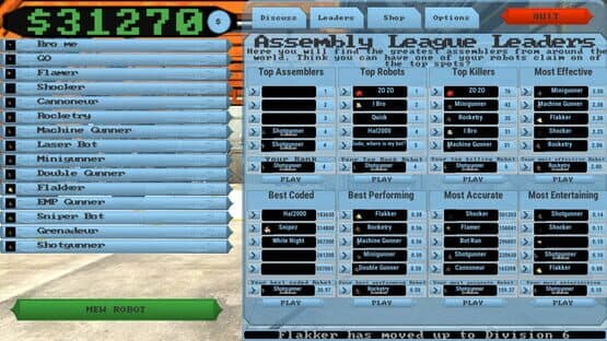 Assembly League — screenshot 3