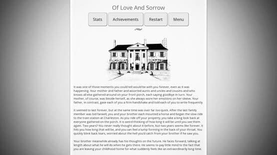 Of Love and Sorrow — screenshot 2