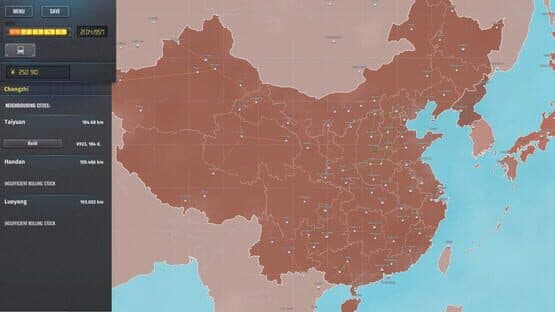 Trains of the Orient — screenshot 1