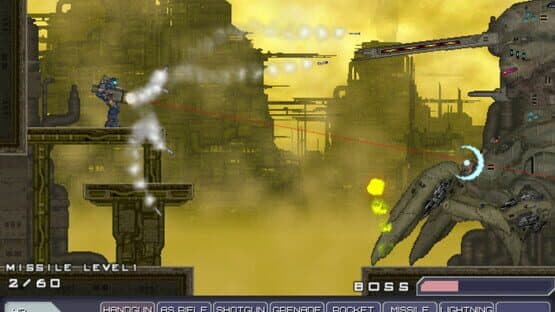 Steel Strider — screenshot 5
