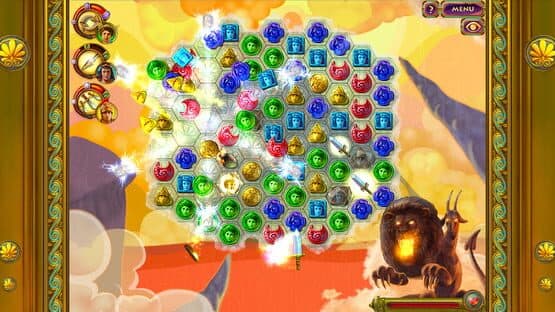 Heroes of Hellas 4: Birth of Legend — screenshot 1