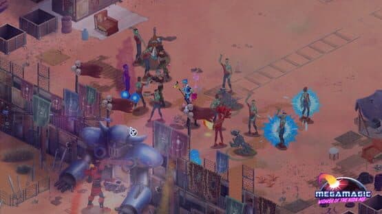 Megamagic: Wizards of the Neon Age — screenshot 3