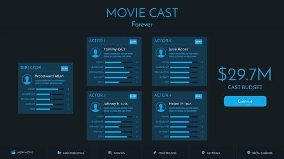 Movie Studio Tycoon — screenshot 5