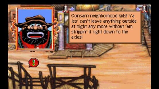 Freddy Pharkas: Frontier Pharmacist — screenshot 1