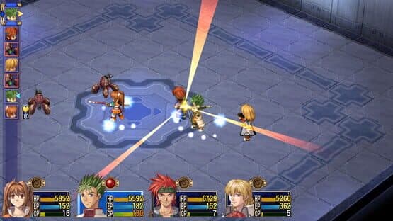 The Legend of Heroes: Trails in the Sky SC — screenshot 4