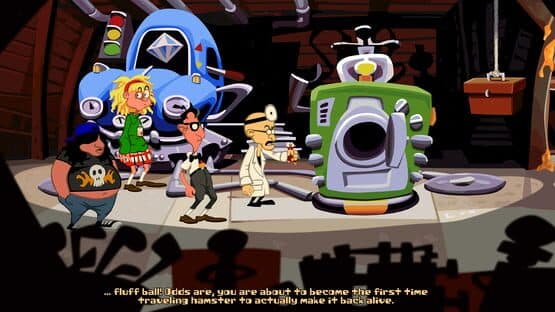 Return of the Tentacle — screenshot 4