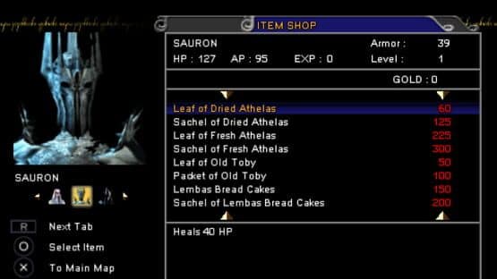The Lord of the Rings: Tactics — screenshot 2