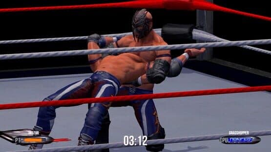 Pro Wrestling X — screenshot 1