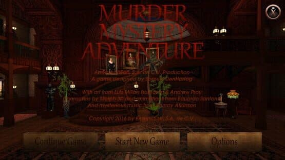 Murder Mystery Adventure — screenshot 2