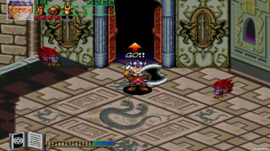 Johnny Turbo's Arcade: Wizard Fire — screenshot 1