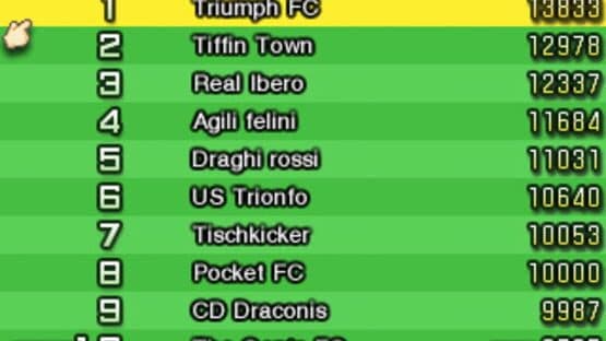 Nintendo Pocket Football Club — screenshot 8