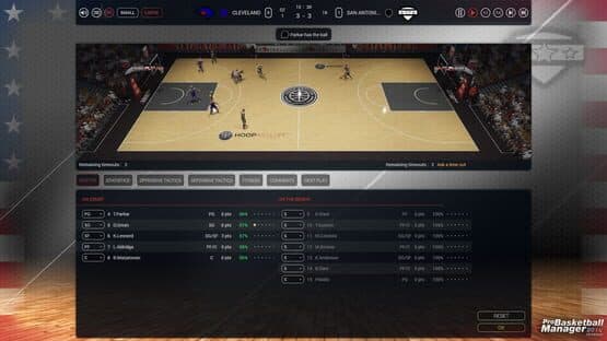 Pro Basketball Manager 2016: US Edition — screenshot 1