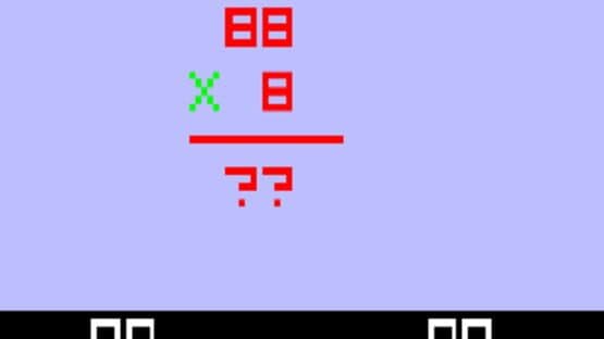 Videocart-7: Math Quiz II - Multiplication & Division — screenshot 1