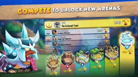Dragon City Mobile — screenshot 5