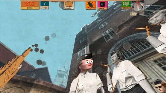 Cosmic Top Secret — screenshot 8